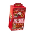 thumbnail image 4 of Regalo de Año Nuevo Chino: Sobres rojos con forma de cajero automático (Hong), dinero rojo creativo de la suerte. Dios de la fortuna, 4 of 9