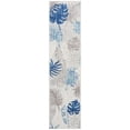 thumbnail image 4 of SAFAVIEH Cabana Kuzman Floral Outdoor Area Rug, 4 of 9