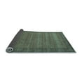 thumbnail image 2 of Ahgly Company Indoor Round Abstract Light Blue Contemporary Area Rugs, 6' Round, 2 of 4