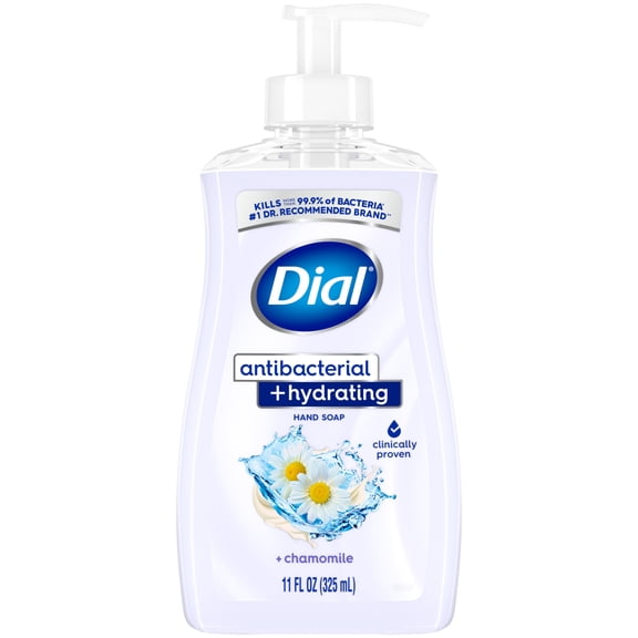 Dial Antibacterial Hydrating Chamomile Liquid Hand Soap, 11 oz
