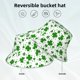 thumbnail image 2 of Fotbe St Patrick's Day4 Sombrero Tipo Pescador con Estampado – Sombrero de Sol de Algodón de Moda para Playa, Golf, Pesca, 2 of 6