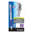 thumbnail image 2 of PILOT EasyTouch Refillable & Retractable Ballpoint Pens Medium Point Purple Ink 12-Pack (32255), 2 of 3
