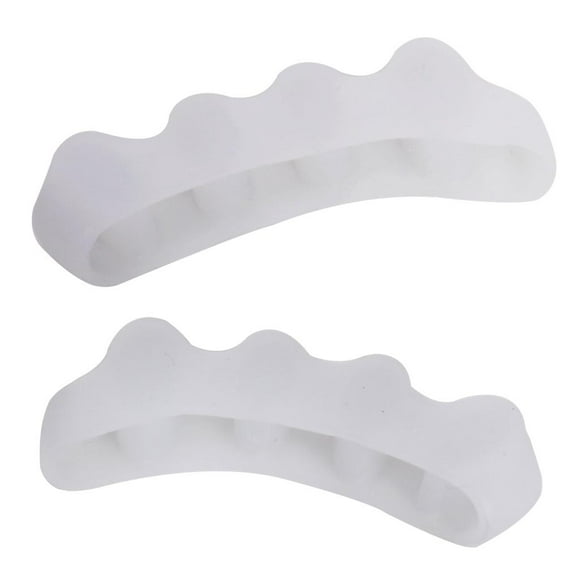 Separadores de dedos Yuyangstore Ortésico Gel Silicona