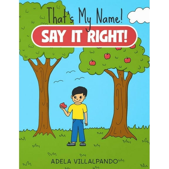That's My Name! Say It Right!, (Paperback)