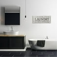 thumbnail image 2 of Laundry All Things Gather Here Phrase Typography Graphic Art Gallery Wrapped Canvas Print Wall Art, 2 of 7