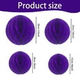 thumbnail image 4 of Langgg Paper honeycomb ball, 4 of 8