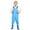 Sky Blue, variant on FYDUU Boy's Cargo Joggers Pants Kids Waders Rain Pants Youth Waders For Toddler Boys Girls Water Proof Hunting Waders With Rain Boots 2-3 Years