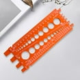 thumbnail image 3 of Almencla Screw Bolt Nut Thread Measure Gauge, Durable, Thread Nut and Bolt Size Gauge, 3 of 6