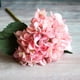 thumbnail image 5 of Flores artificiales 1 pieza ramo de hortensias para decoración del hogar arreglos florales decoración del banquete de boda, rosa Sincero  Hogar, 5 of 6