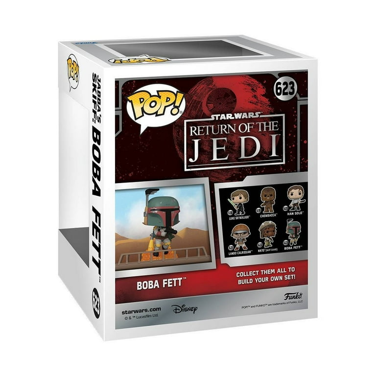 Funko POP! Deluxe: Return of The Jedi Jabba's Skiff Boba Funko POP! Deluxe: Return of The Jedi Jabba's Skiff Boba