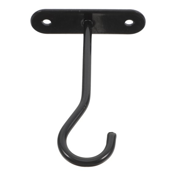 Indoor Ceiling Wall Mount Plant Hook 1 Set Metal Hanger for Lanterns Bird Feeder Flower Basket Home Decor