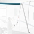 thumbnail image 2 of Carefree 850001 White Pioneer Crank-Out RV Awning Upgrade Endcap Kit, 2 of 8