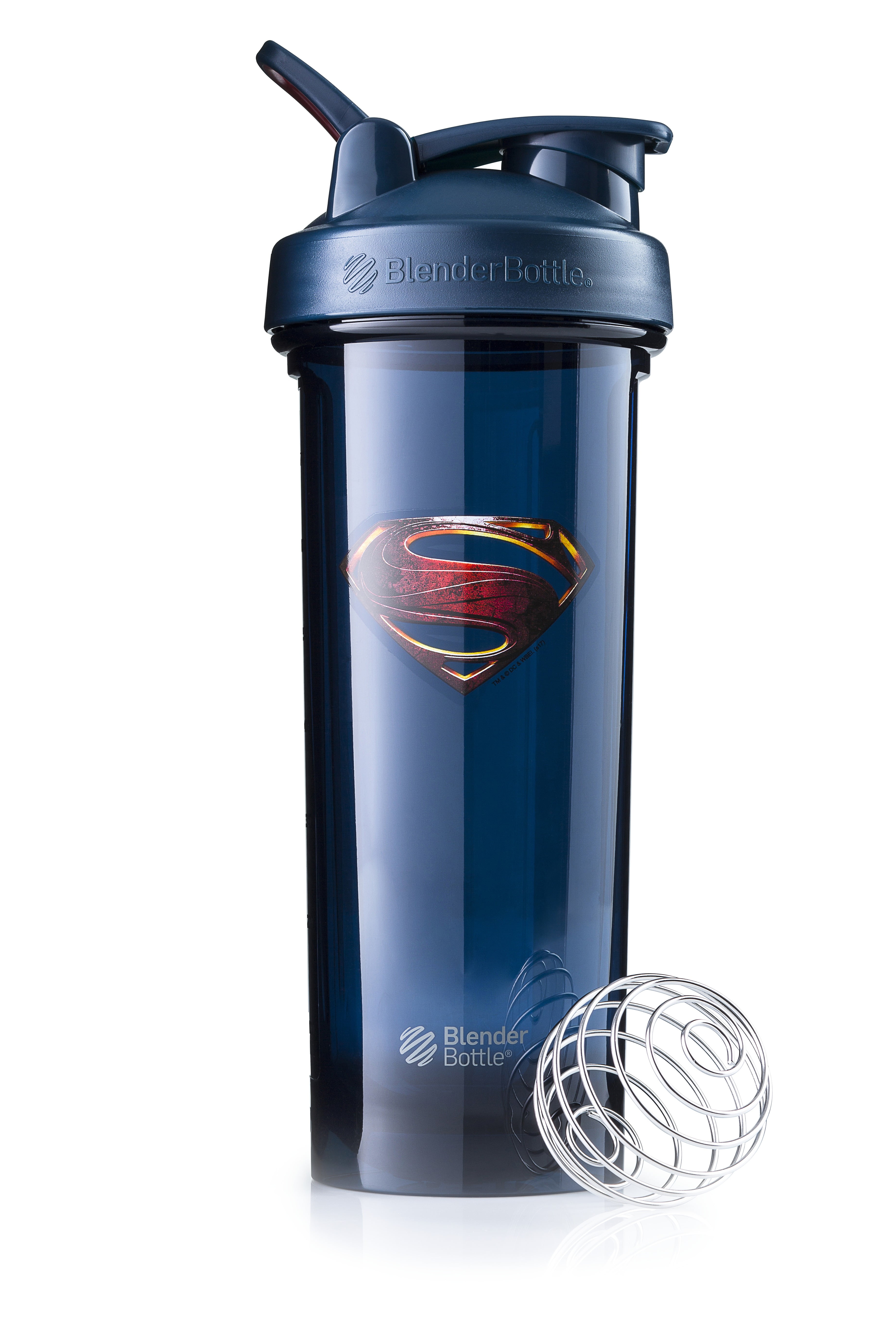 BlenderBottle Pro Series 32oz Shaker Cup Superman