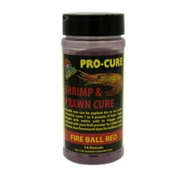 Pro Cure Brand Fire Ball Red Shrimp & Prawn Cure, 14 oz.