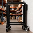 thumbnail image 4 of Carbon Steel Funeral Casket Trolley 25.9in×26.7in×12.9in Church Truck 440.9lbs Heavy Duty Foldable Mortuary Supply, 4 of 8