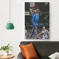 thumbnail image 4 of Tracy McGrady Canvas Poster Picture Print Canvas Poster Wall Paint Art Posters Decor Modern Home Artworks Gift 24x36inch(60x90cm), 4 of 6