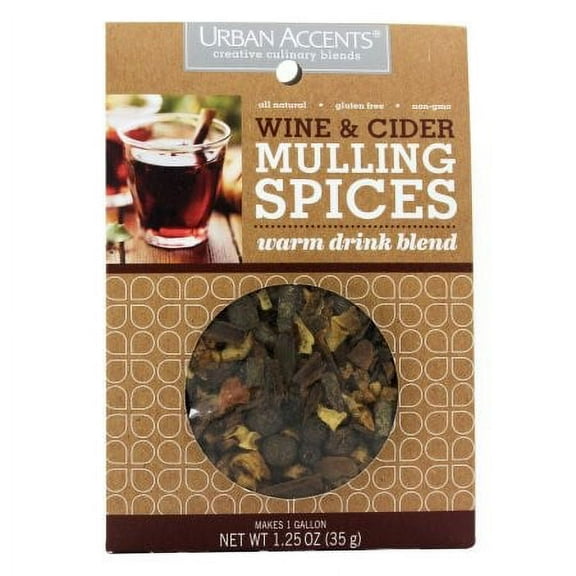 Urban Accents Wine & Cider Mulling Spices, 1.25 Oz