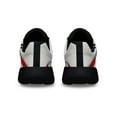 thumbnail image 4 of Funny Cat What American flag Shoes Sneakers for Women Men Black Size 11, 4 of 7