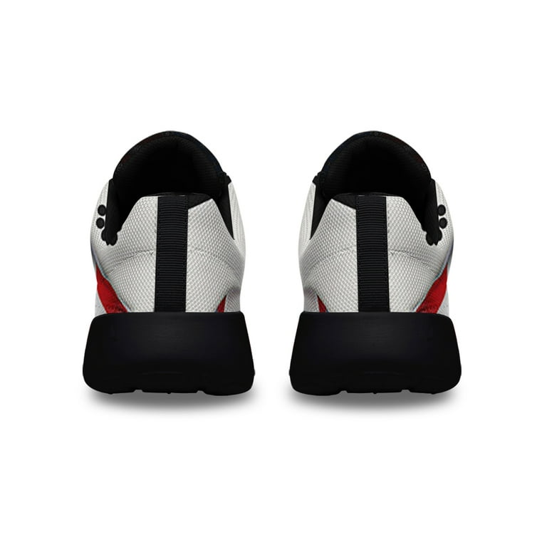 Funny Cat What American flag Shoes Sneakers for Women Men Black Size 7 Walmart