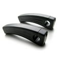 thumbnail image 2 of Krator 5.5" Black Motorcycle Handlebar Pullback Risers Compatible with Yamaha Road Star Warrior Midnight XV, 2 of 4