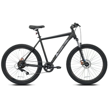 Ozark Trail 27.5  Vibe Mountain Bike  Small Frame  Gray