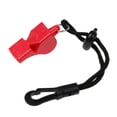 thumbnail image 3 of fastboy Sifflet d'Urgence avec Lanière à Clip pour Bateau Sécurité Extérieure Kayak Rouge 1 Ensemble, 3 of 6
