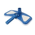 thumbnail image 1 of Swimming Pool Plastic Inner Arc Suction Head, Supply of Swimming Pool Cleaning Equipment Plastic Inner Curved Suction Head Block Suction Head, 1 Pool Suction Head, 1 of 6