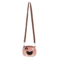 thumbnail image 4 of Bolso Portador de Mascotas, Portador de Hámster, Cochero de Café Saliente Con Una Correa de Hombro de Frannelette Portátil para Mascotas Pequeñas Conejillo de Indilla de, 4 of 7