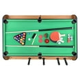 thumbnail image 4 of KICK Triplex 55" 3-en-1 Table de Jeu Pivotante Multi (Brown), 4 of 6