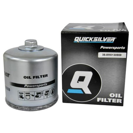 Bmw Genuine Oil Filter - Quicksilver Oil Filter (8M0130559) Various BMW Motorcycles