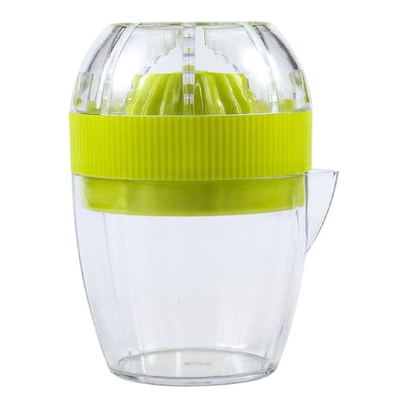 Manual Compact Fruit Juicer Handheld Juice Extractor Multi Color