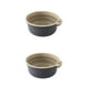 thumbnail image 1 of Colador Yuarrent Plástico Taomi Basket Utensilios de cocina multifuncionales Gris azulado pequeño 2Conjunto, 1 of 6