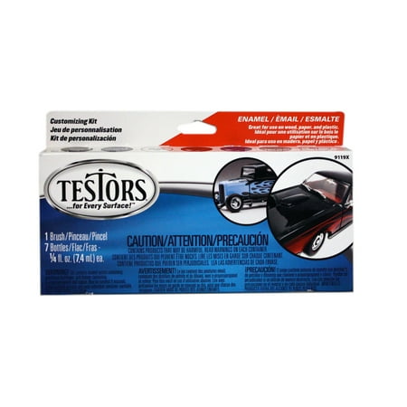 Testors 9119X CUSTOMIZING KIT price history on PriceWatchPro