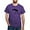 Purple, variant on CafePress - Skydiving Dark T Shirt - Men's Classic Graphic Cotton T-Shirt
