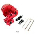 thumbnail image 2 of maskred Alloy Metal Transmission Gear Box Motor Gear For 1/10 Axial SCX10 Crawler SCX0044 Strong And Stable Red 1Set, 2 of 6