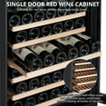 thumbnail image 5 of Riedhoff 46 Bottles Wine Fridge Full Size Single Zone - Tall Wine Cooler Cellars Large Cabinet, 5 of 7