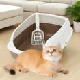 thumbnail image 2 of Durable Pet Litter For Cats And Dogs Indoor PP Material Scratch Large Size Easy To Clean Odor Control, 2 of 3