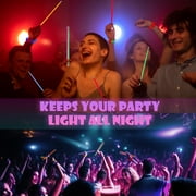 468 Pcs Glow Sticks, 8 Glow in the Dark Sticks Glow with Necklaces and Bracelets Connectors, Light-up Glowsticks Birthday Easter Halloween Party Favors