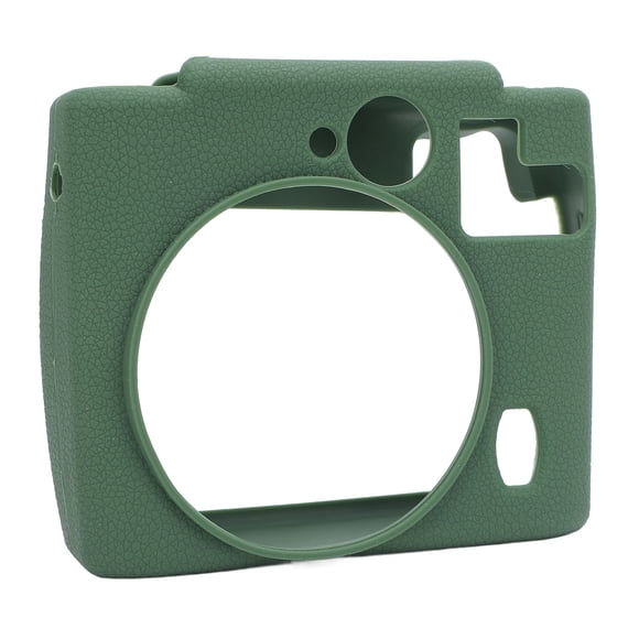 Protective Instant Camera Case Scratch Resistant Drop Proof Soft Instant Camera Silicone Cover for Photography Enthusiasts