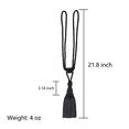 thumbnail image 3 of Bel Avenir Tiebacks Holdbacks Home Office Hotel Decorative Black Curtain (2 Count), 3 of 8