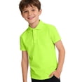 thumbnail image 2 of KAUOD Boys Girls Polo Shirts Short Sleeve Lapel Collar School 𝗨niform Tops Summer Preppy Casual Solid Pullover Shirt, 2 of 9