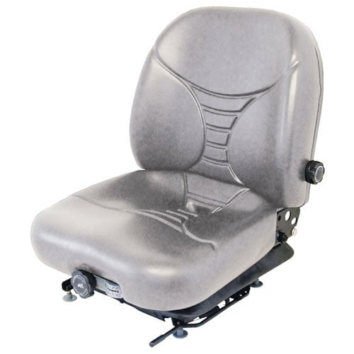 Seat Assembly Vinyl Gray New John Deere At315073 At327447 At344971 At347476 At361224 Walmart Com Walmart Com
