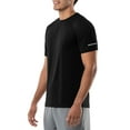 thumbnail image 6 of Athletic Works Men’s Active Core Short Sleeve T-Shirt, 2-Pack, up to Size 3XL, 6 of 7