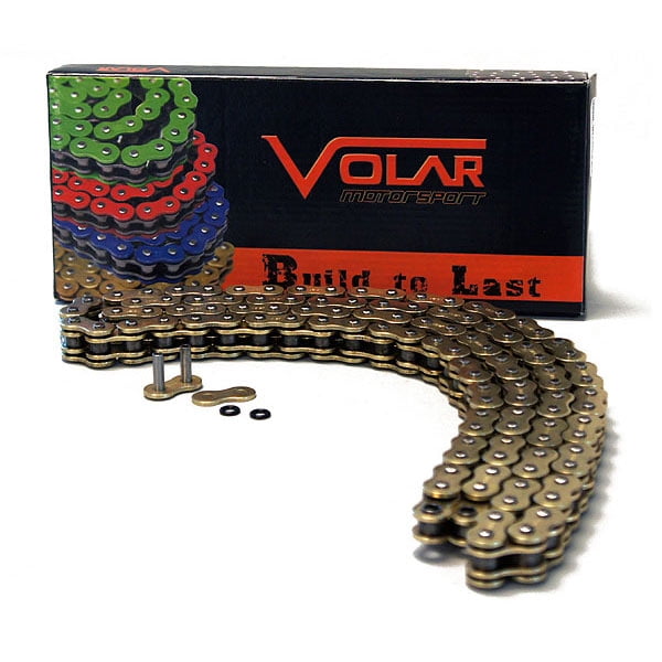 Volar Heavy Duty Non Oring Chain for 2011-2020 Kawasaki KX250F