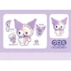 thumbnail image 1 of Hello kitty Sanrio caja de dibujos animados huevo medio cráneo Cinnamoroll Melody Kuromi figuras de acción modelo ensamblado muñeca niña juguete regalos Juguetes, 1 of 6