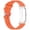 Orange#0702-102, variant on Forestwhale Sports Wristband Strap for Fitness Trackers Adjustable Replacement Band with Silicone Material Lightweight Activity Tracker Accessory