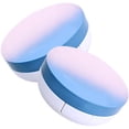 thumbnail image 2 of 2pcs Empty Cushion Foundation Case With Sponge Puff Makeup Powder Bb Cream Container, 2 of 3