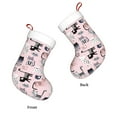 thumbnail image 3 of Honeii Cat for Christmas Stocking,Large Xmas Stocking,Holiday and Family Stocking for Fireplace Christmas Holiday Party Decoration, 3 of 7