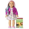 Truly Me - 18 Inch Truly Me Doll - Light Blue Eyes, Pastel Multicolor Hair, Light Skin with Warm Olive Undertones - DN88