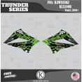 thumbnail image 2 of Kalair GFX Graphics Kit for Kawasaki KLX110 (2010-2023) Thunder Series, 2 of 5